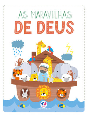 cover image of As maravilhas de Deus